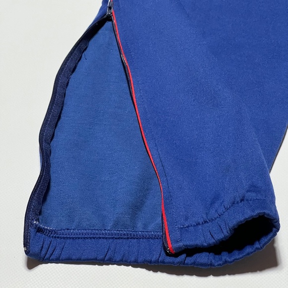 VINTAGE L.L. Bean Pants Men’s Large Blue Side Zip Hiking Made USA 90s - Picture 13 of 16